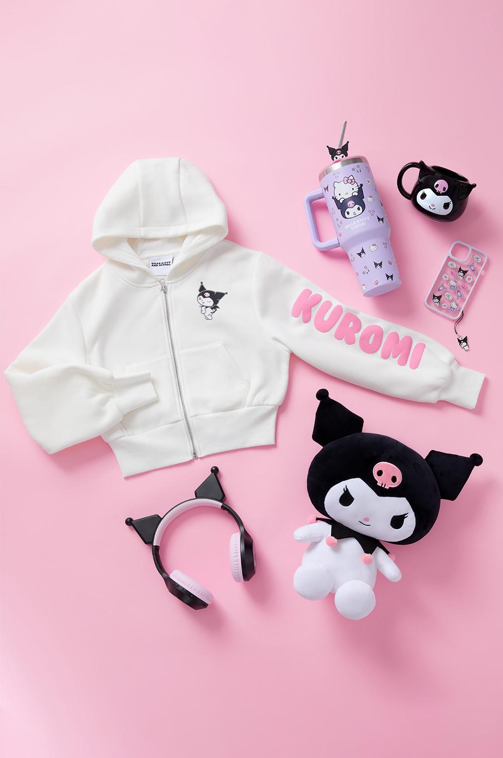 De kleding- en accessoirecollectie van Hello Kitty & Kuromi | Primark